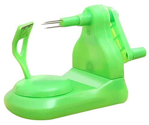 Alipis Pelador De Frutas Manual Pelador De Reutilizable Máquina Peladora Utensilio De Antideslizante