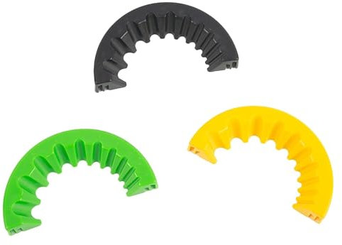 3 Stück Bohrerschärfer Werkzeug, Bohrhilfe, Bohrer Schleifgerät, Bohrerschleifgerät Bohrerschleifer Werkzeug Mehrzweck Tragbares 3-12 mm Mit Mehreren Spezifikationen Bohrer Schleifen