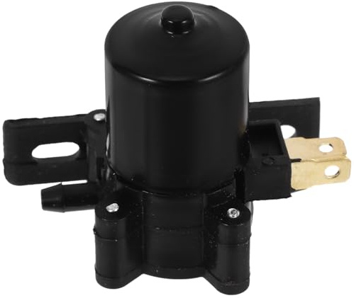 Milisten Motor Bomba Lavaparabrisas 12v, Motor de Repuesto Automotriz para Lavado de Parabrisas, Compatible Varios Modelos de Coche, bajo Ruido, Limpieza Rápida, Uso Automotor