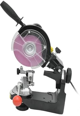 3000 RPM Stor slipskiva Kedjeslipmaskin Elektrisk kedjeslipmaskin 230W bänkmotorsågslip Bensinsågfil För gör-det-själv-bruk