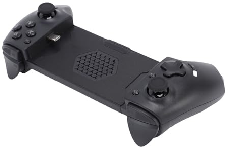 Dpofirs Mobile Gaming Controller, WIRED USB C Telephone Controller for Home