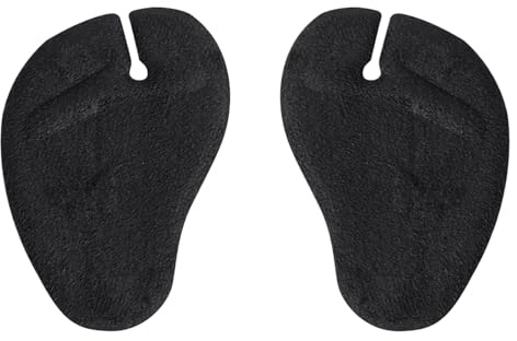 Fussballen Polster Fuer Damen - Gel Einlagen Für Sandalen | Klare Vorfuss Einlagen Rutschfeste Zehenschoner Flops Unisex Haus Freizeit