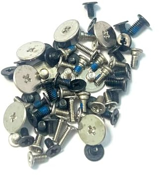 Jeu Complet de vis pour PC Portable Pièce de Rechange pour HP EliteBook | x360 1040 G4 844391-001 Complete Set of Laptop Screws