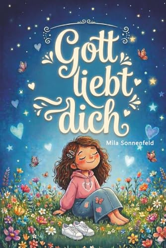 Gott liebt dich: Inspirierende und herzerwärmende christliche Geschichten über Gottes Liebe, Mut und Selbstwertgefühl: Vollfarbige Ausgabe mit liebevollen Herausforderungen und Gebeten