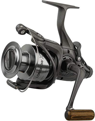 Okuma Longbow XT Baitfeeder 655-325m 0,30mm Schnurfassung Freilaufrolle Angelrollen Karpfenangeln Zanderangeln Aalangeln Hechtangeln Forellenangeln