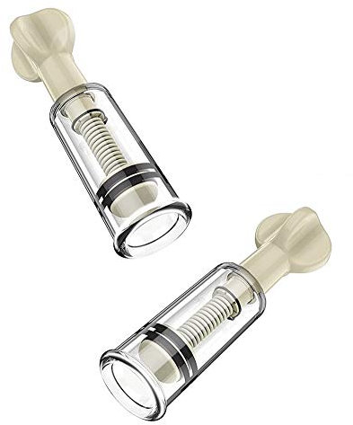 SXOVO Ventosa per Capezzoli, 2 Pezzi Capezzolo Estrattori Capezzolo Aspiratore Correttore Capezzolo Capezzolo Tazze Ventose Everter Estrattore per Piano E Capezzoli Invertiti (Piccolo Φ2CM)