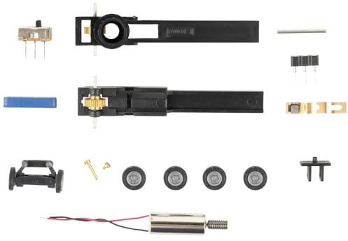 Faller Car System Chassis-Kit N-Bus, N-LKW, Verschieden