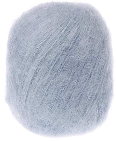 Weiches Mohair-Kaschmir-Strickgarn, Strickwolle, Schal, Häkelgarn, Zubehör von Taihely