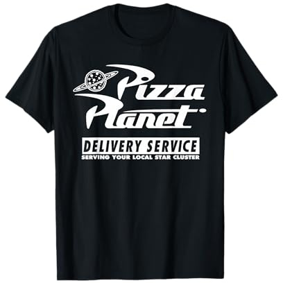 Disney PIXAR Toy Story Pizza Planet Delivery Service T-Shirt