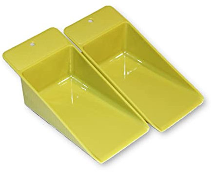 Tupperware Set mit 2 flachen Schaufeln Avocado Erbsgrün