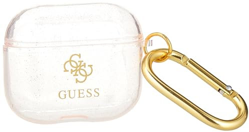 Guess GUA3UCG4GD - Custodia per AirPods 3, colore: Oro