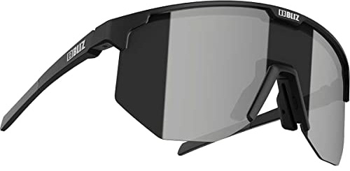 Bliz Hero Small Sportbrille, matt Black-Smoke Silver Mirror