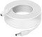 CASPERi Cable de extensión de alimentación CCTV de 3 M/5 M/10 m, 2,1 x 5,5 mm, CC 12 V, Macho a Hembra, Adaptador de Fuente de alimentación, Cable Extensor para cámaras de Seguridad CCTV, DVR, Tiras