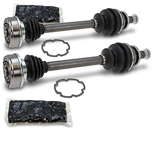 ATEC Germany 2x Antriebswelle vorne links & rechts Gelenkwelle, Kompatibel mit SEAT CORDOBA, IBIZA, SKODA FABIA 1, FABIA 2, ROOMSTER (5J7), VW POLO (9N_, 9A_) (9A4, 9A2, 9N2, 9A6)