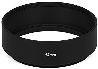 Paraluce in metallo, corto, 67 mm, universale, 67 mm