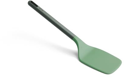 Lékué Espátula cocina lisa flexible, silicona platino