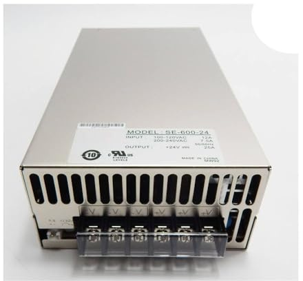 Para fuente de alimentación MW SE-600-24 600W 24V 25A