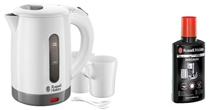 Russell Hobbs Electric Travel Kettle & Descaler