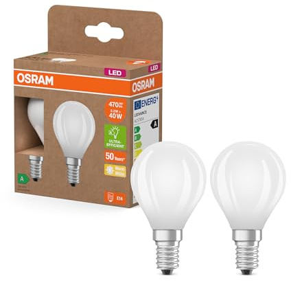 OSRAM Lampada LED LED Superstar Classic P 40 nella classica forma mini