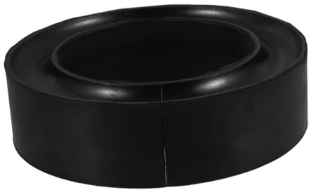 JECOMPRIS Gummi Spiralfeder Booster Abstandshalter Für Autos Hochleistungs Runddichtung Gummi Stoßdämpfer Für Verschiedene Automodelle Einfache Installation Fahrkomfort