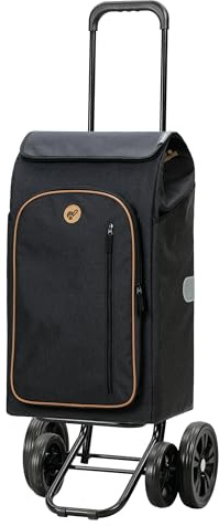 Andersen Einkaufstrolley - klappbar - 61 Liter - 4 Räder - mit Kühlfach