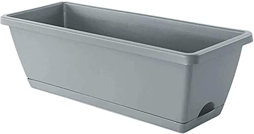 Indoor Plant Stand Vegetable Grow Box Raised Garden Bed for Vegetables Plastic Planter Box for Gardens Terraces Home Decoration and Porches