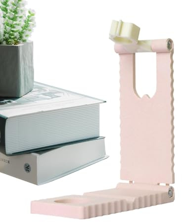Supporto per luce UV, supporto pieghevole per lampada UV, supporto per telefono, strumenti per manicure per unghie, supporto per smartphone, supporto portatile per luce UV per casa e salone di