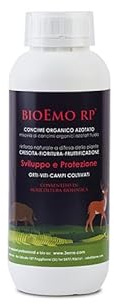 BIOEMO-RP® BIOEMO-RP® repellente per Cinghiali, Caprioli, Tassi, Lepri - concime azoto liquido (flacone 1Kg)