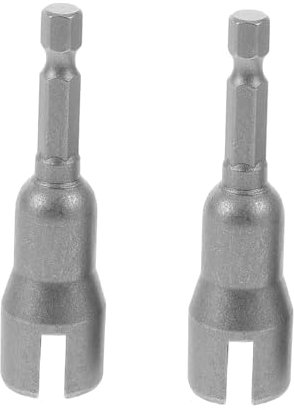 Generic 2 x Schraubenschlüssel-Adapter, elektrischer Schraubenschlüssel, Hurricane-Rollläden, Außen-Hurricane-Hardware für Rollläden, Power-Flügelmutter-Schraubendreher-Bits, Yacht-Treiberwerkzeuge,