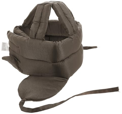 SEWOART Sombrero De Protección Para La Cabeza Sombrero Anticolisión Sombrero De Anciano Casco Para Personas Mayores Gorro Cómodo Tapa Protectora Flexible Tapa Anti-caída Grey Algodón