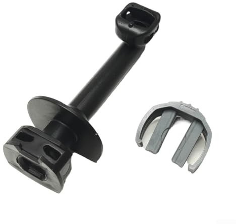 Pressure Washer Elbow Pump Outlet Pipe with Clamp Replacement Parts Kits for Karcher K2 K3 4.064-047.0