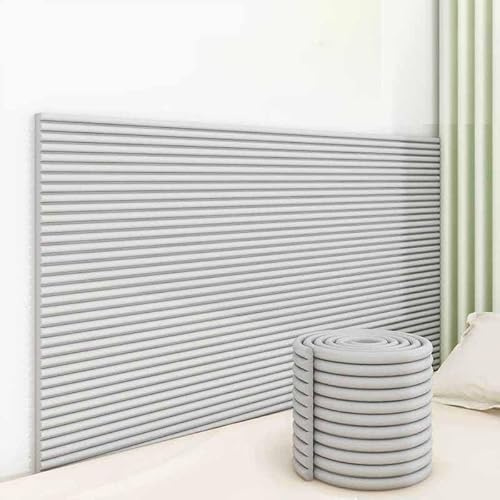 YWQJL Wandpaneele Gepolstert Kinderzimmer Wand 2m Wandkissen Selbstklebend Kinderzimmer Wall Panels Paneele Wand Selbstklebend Wandschutz Schlafzimmer Wandschutz Bett Wandpolster(09)