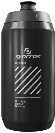 Syncros G7 Corporate - Borraccia per bicicletta, 0,55 l, colore: Nero