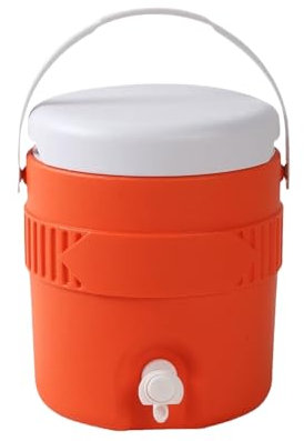 Refrigeratore per bevande isolato – Servizio di bevande, caraffa da campeggio, dispenser per bevande | 3,8 l refrigeratore portatile con ritenzione di ghiaccio a lunga durata, servizio all'aperto per