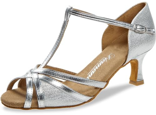 Diamant Damen Tanzschuhe 205-077-045 - Größe: UK 6