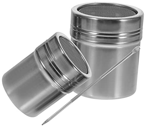 SOLUSTRE Barattolo per Spezie Shaker Portatile in Distributore Pepe per Cucina Barbecue Campeggio Uso Multiuso