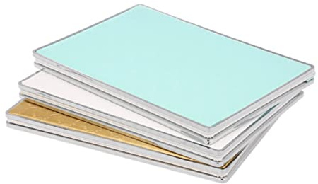 WOONEKY Libro de Exhibición de Colores para Uñas 160 Tonos Tamaño A5 Soporte Acrílico de Color Claro Tarjeta de Distinción de Colores para Manicura Profesional Uso en Salón de Belleza