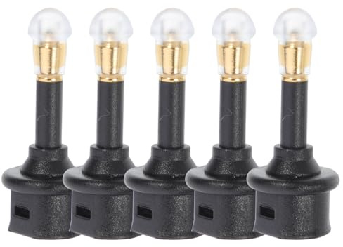 MERRYHAPY 5 pezzi Adattatore Audio Digitale Ottico Maschio Femmina Convertitore Jack Spdif per Cuffie Stereo Uscita Audio Tradizionale con Dsp Comando One- Selezione Segnale e