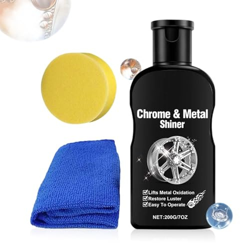 Chrom-Polierset Glanz-Polierset für Fahrzeuge