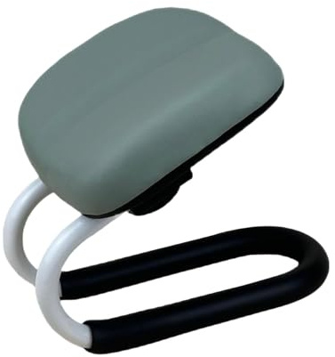 FytStycale Kniesitzbank Meditation Sitzbank Gebetshocker Hocker Verstellbar Metallgestell Ergonomische Pu-polsterung Tragbar für Gebet Meditation Frauen