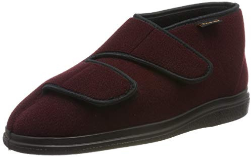 Fischer Ortho, Unisex Hohe Hausschuhe, Rot Bordo 341,48 EU