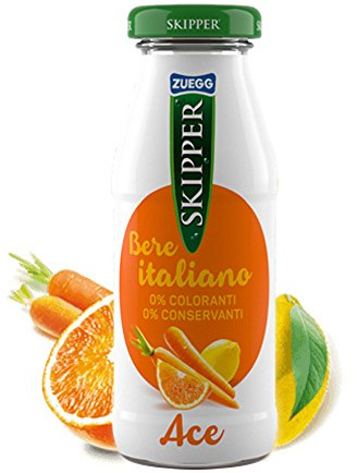 Skipper Ace Pack de 24 botellas de cristal de 200 milliliters (1000061610)