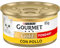 GOURMET Gold Fondant, Comida Húmeda para Gato Adulto, Mousse de Pollo con Salsa, Pack de 24 Latas de 85 g