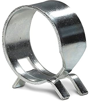 MIKALOR W1 SELF Clamping Spring Clips Hose Clamps Silicone Pipe Fuel AIR Gas (14mm)