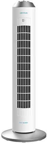 Cecotec EnergySilence 8090 Skyline. Digitaler Turmventilator von 33’’ (84cm) Kupfermotor. 60 W. 3 Geschwindigkeiten. 120 Minuten Zeitschaltuhr Oszillation.