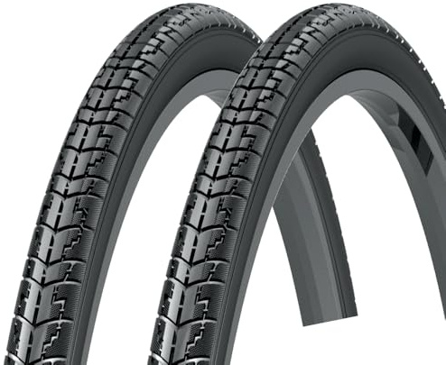 2 Reifen 700 x 35 schwarz für City Bike Trekking 28 x 1.35 28 x 1 5/8 x 1 3/8 (37-622)