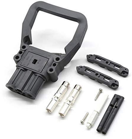 LEXIANG Connettori Femmina Batteria 160A Connettore Femmina Alimentazione Carrello elevatore 150V Spina Industriale di Ricarica per transpallet elettrici