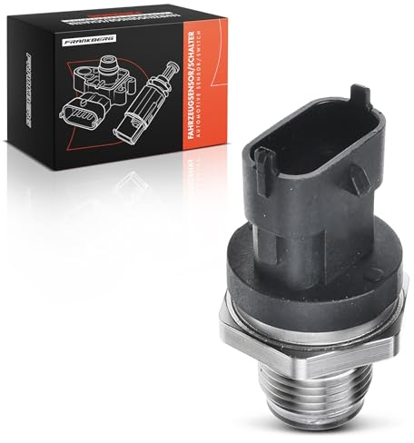 Frankberg Kraftstoffdrucksensor | Kompatibel mit Idea 350, Doblo Kasten/MPV 223, S40 II 544, V50 545, Nubira Kombi, Doblo MPV 119 223, Vectra C CC Z02