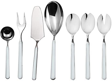 MEPRA Fantasia Set 7 Pezzi Servire Azzurro