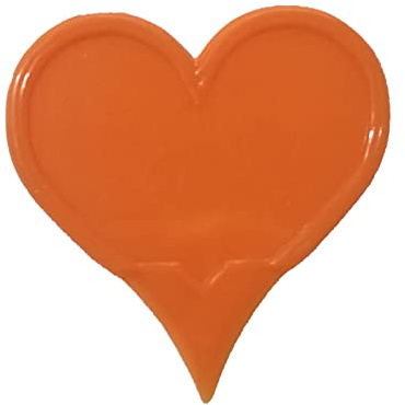 Ouvre-boîte mignon feuille d'érable en forme de cœur ouvre-paquet universel en plastique petit ouvre-lettre outil d'ouverture de poche pour enveloppe express sac sac d'épicerie boîte en carton(#2)